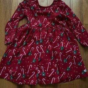 Ruffle Butts Red Holiday Dress